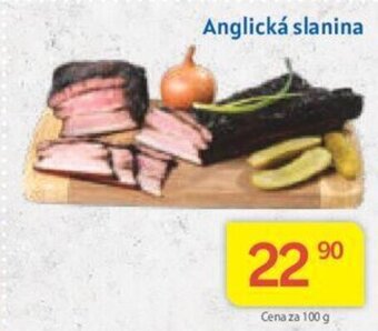 Kubík potraviny Anglická slanina 100g nabídka