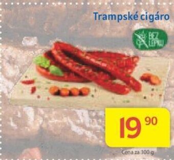 Trampské cigáro 100g
