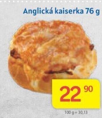 Kubík potraviny Anglická kaiserka 76 g nabídka
