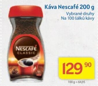 Kubík potraviny Káva Nescafé 200 g nabídka