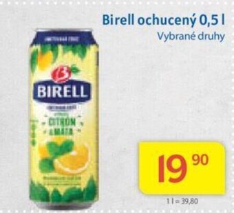 Kubík potraviny Birell ochucený 0,5l nabídka