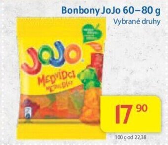 Kubík potraviny Bonbony JoJo 60-80 g nabídka
