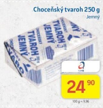 Kubík potraviny Choceňský tvaroh 250 g nabídka
