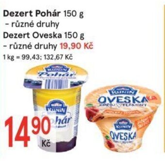 Žabka Dezert Pohár 150 g nabídka