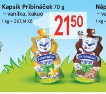 Žabka Kapsík Pribináček 70 g nabídka