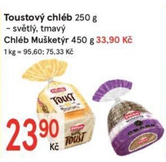 Žabka Toustový chléb 250 g nabídka