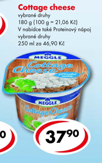 CBA Cottage cheese 180g nabídka