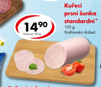 CBA Kuřecí prsní šunka 100g nabídka