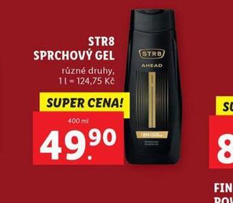Lidl Str8 sprchový gel nabídka