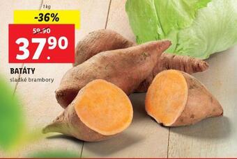 Lidl Batáty nabídka