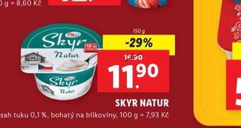Lidl Skyr natur nabídka