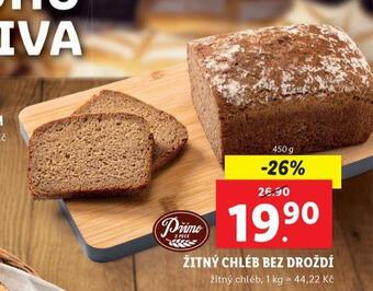 Lidl Žitný chléb bez droždí nabídka