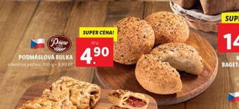 Lidl Podmáslová bulka nabídka