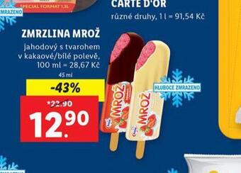 Lidl Zmrzlina mrož nabídka