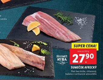 Lidl Sumeček africký nabídka