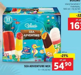 Sea adventure mix
