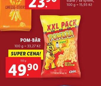 Lidl Pom bär nabídka