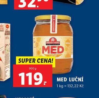 Lidl Med luční nabídka