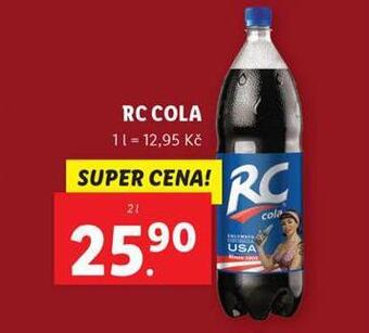 Lidl Rc cola nabídka