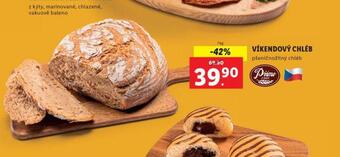 Lidl Víkendový chléb nabídka