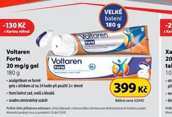 Dr. Max Voltaren forte gel nabídka