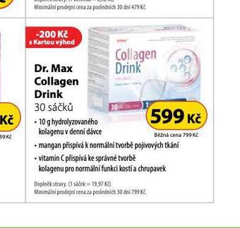 Dr. Max Dr. max collagen drink nabídka