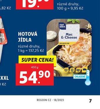 Lidl Hotová jídla nabídka