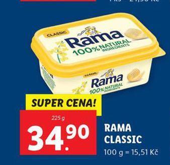 Lidl Rama classic nabídka