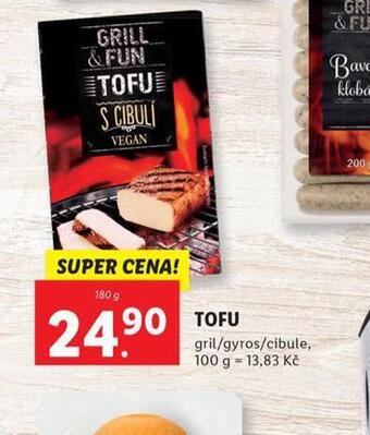 Lidl Tofu nabídka