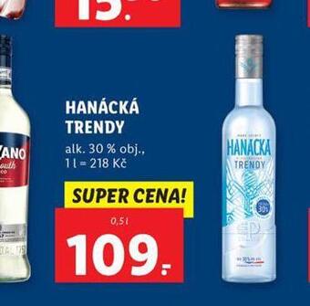 Lidl Hanácká trendy nabídka