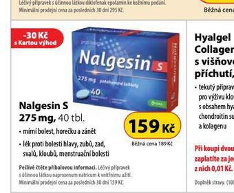 Dr. Max Nalgesin s nabídka