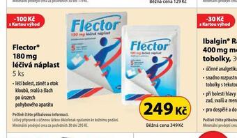 Dr. Max Flector léčivá náplast nabídka