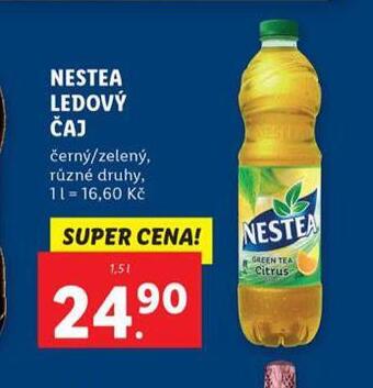 Lidl Nestea ledový čaj nabídka