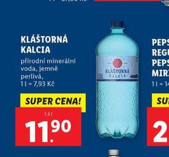 Lidl Kláštorná kalcia nabídka