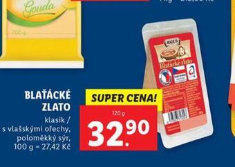 Lidl Blaťácké zlato nabídka