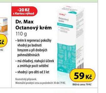 Dr. Max Dr. max octanový krém nabídka