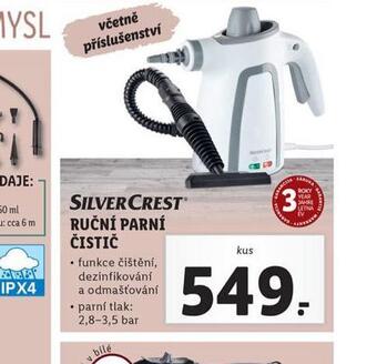 Lidl Ruční parní čistič nabídka