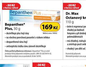 Dr. Max Bepanthen plus nabídka