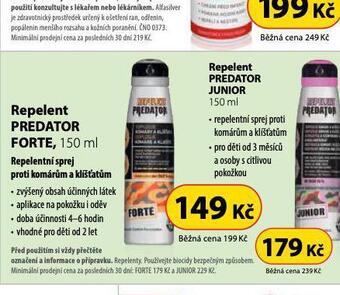 Dr. Max Repelent predator forte nabídka