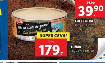 Lidl Tuňák nabídka
