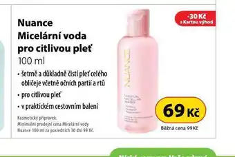 Dr. Max Nuance micelární voda pro citlivou pleť nabídka