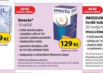 Dr. Max Smecta nabídka