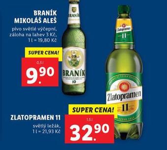 Pivo zlatopramen 11