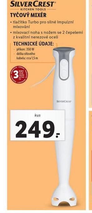 Lidl Tyčový mixer nabídka