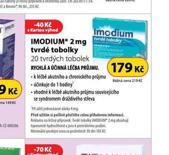 Dr. Max Imodium nabídka
