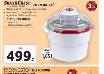 Lidl Zmrzlinovač nabídka
