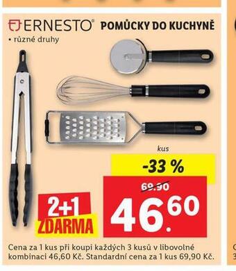 Lidl Pomůcky do kuchyně nabídka