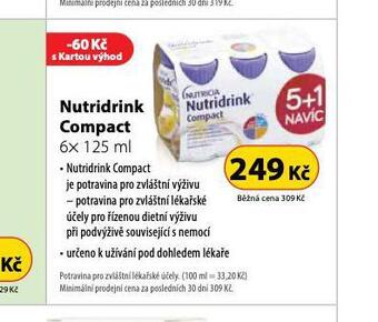 Dr. Max Nutridrink compact nabídka