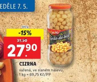 Lidl Cizrna nabídka