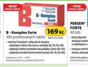 B-komplex forte
